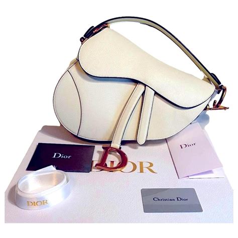 dior satteltasche weiß|Dior saddle bag kaufen.